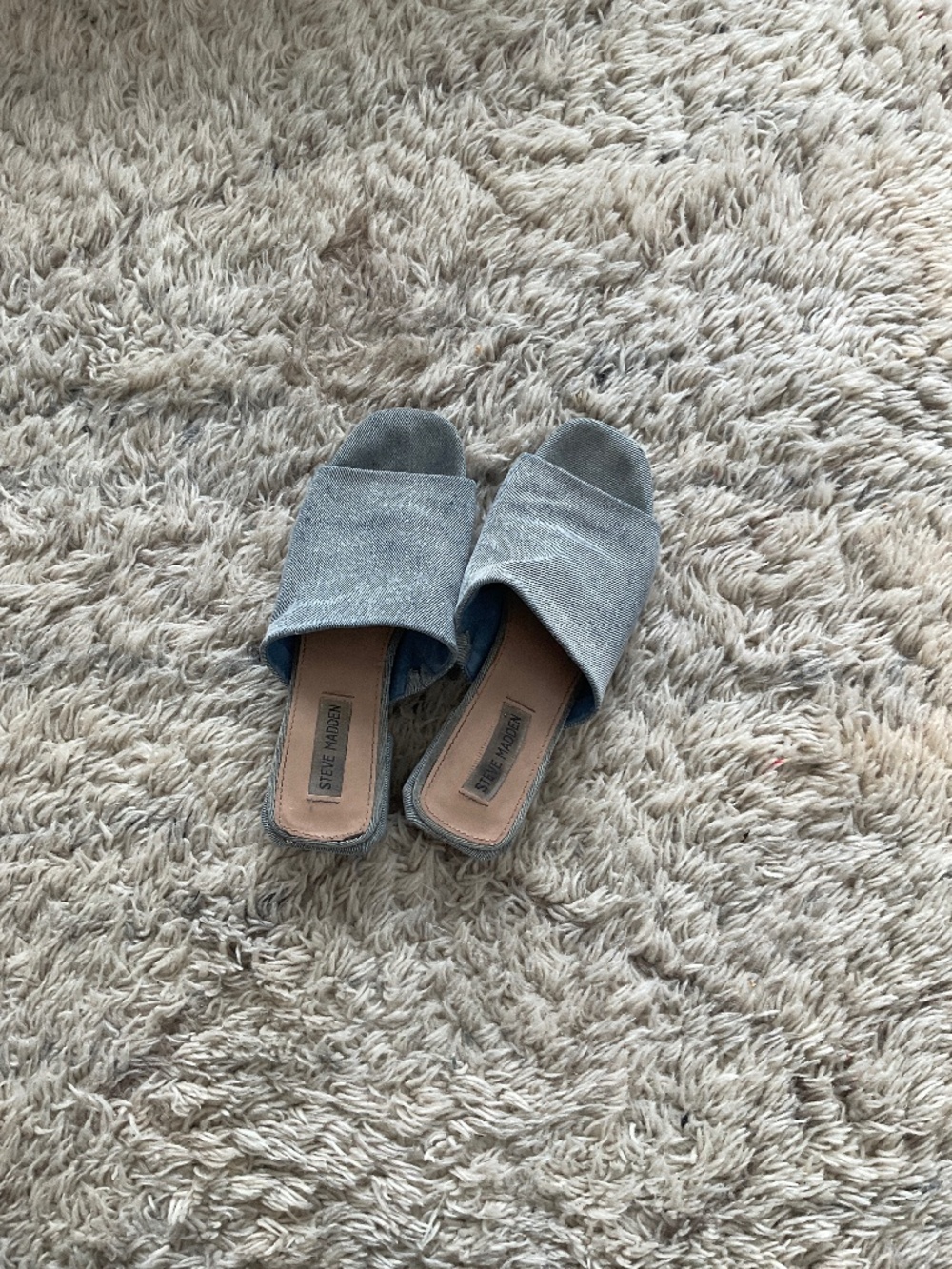 Steve Madden Slide Mule Sandals